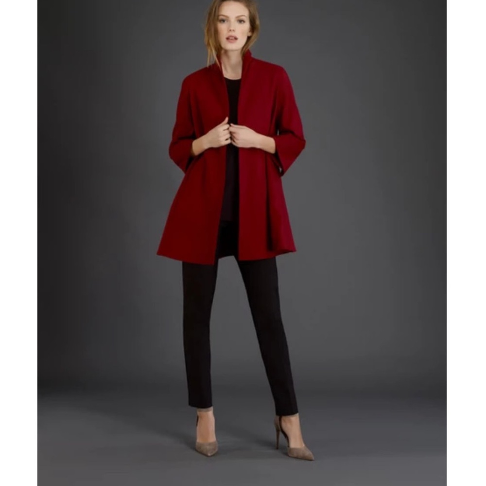 Estelle and Finn Swing Dress Coat Size 4